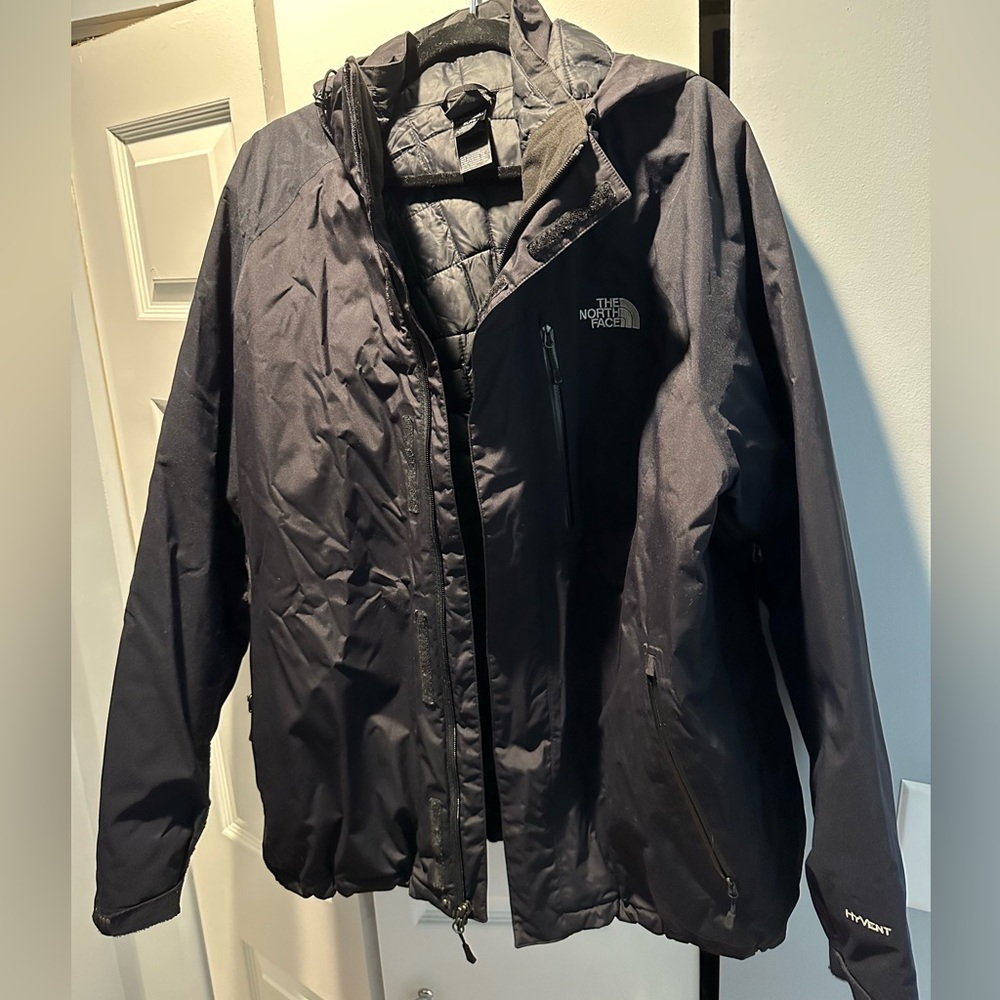 North Face Men’s ThermoBall Snow Triclimate Jacket